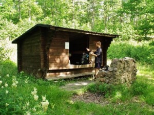 Tjustleden Hütte