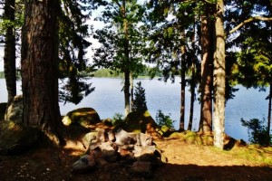 Tjustleden See letzte Etappe