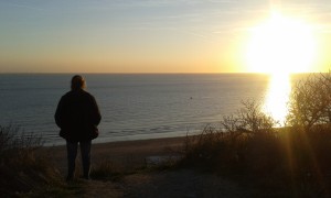 Ich an meinem Lieblingsstrand