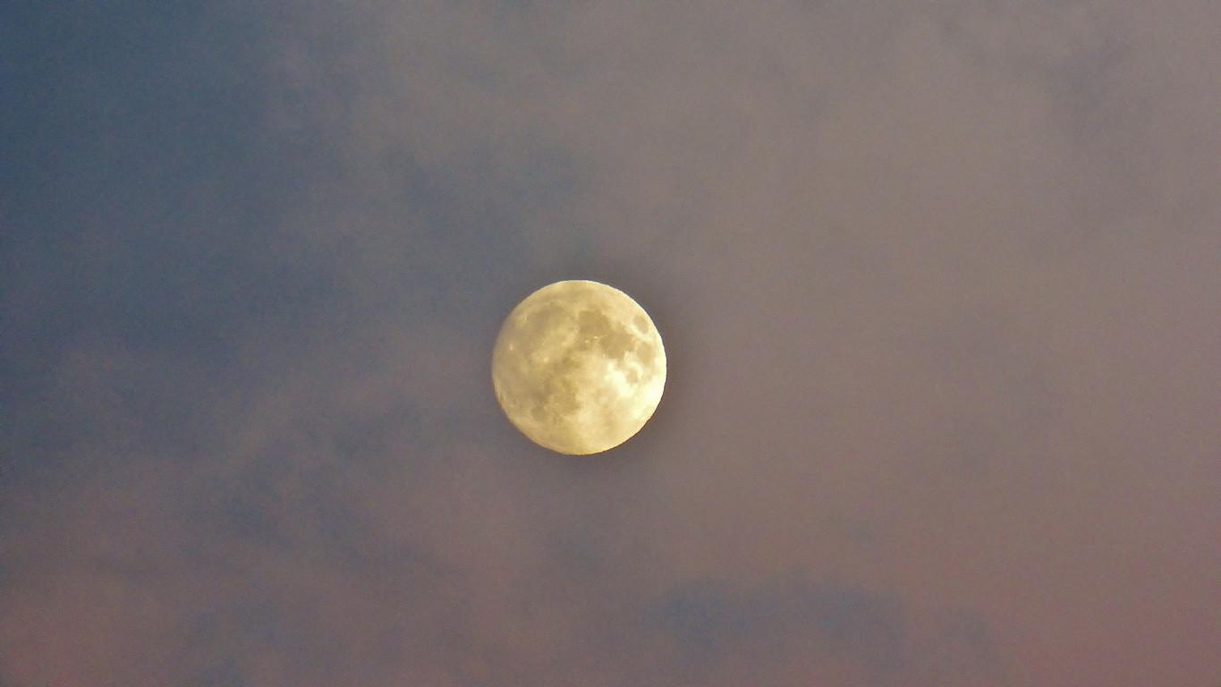 Vollmond auf Tour